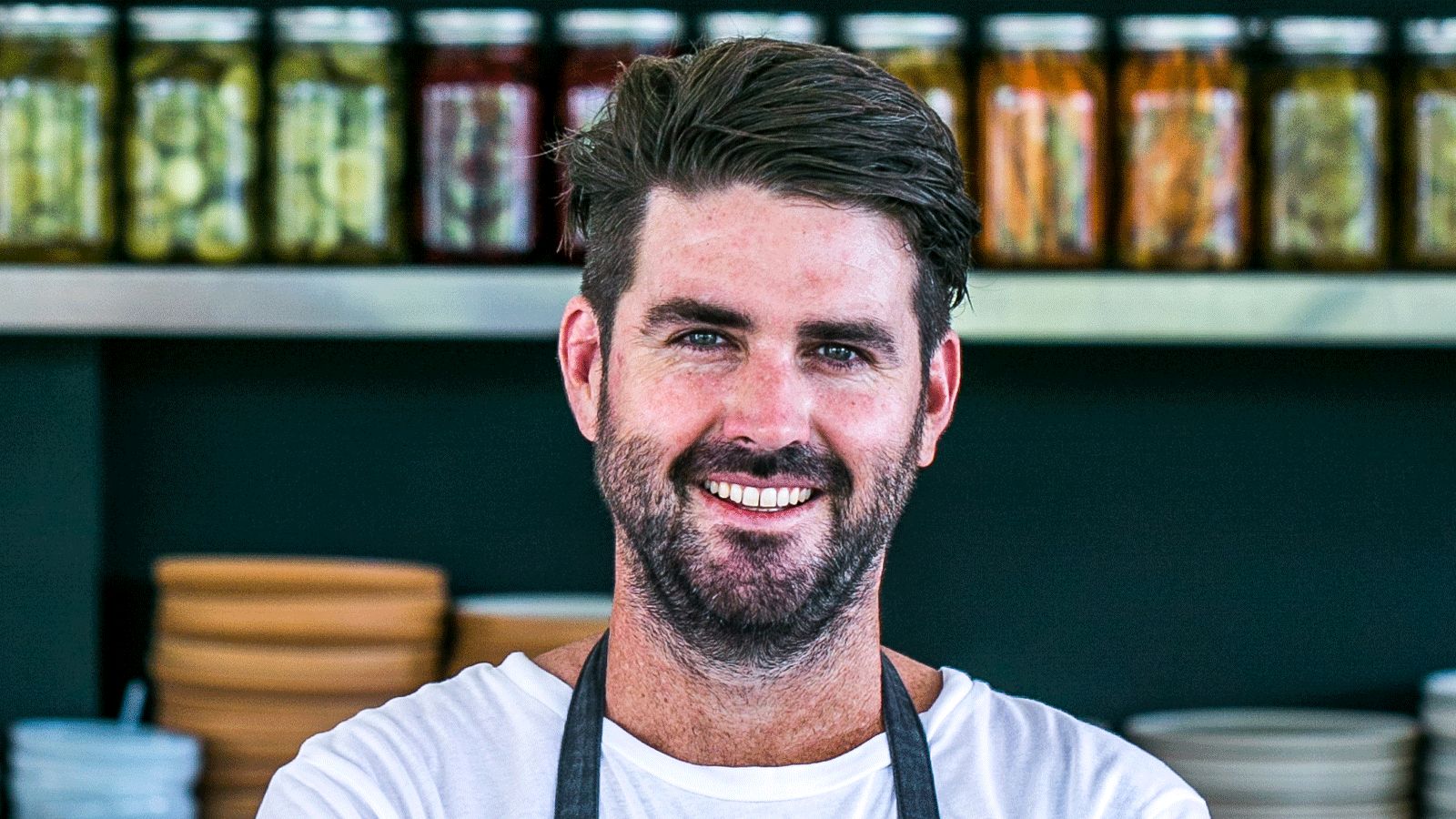 Chef's Corner Benjamin Cross, executive chef on Aqua Blu